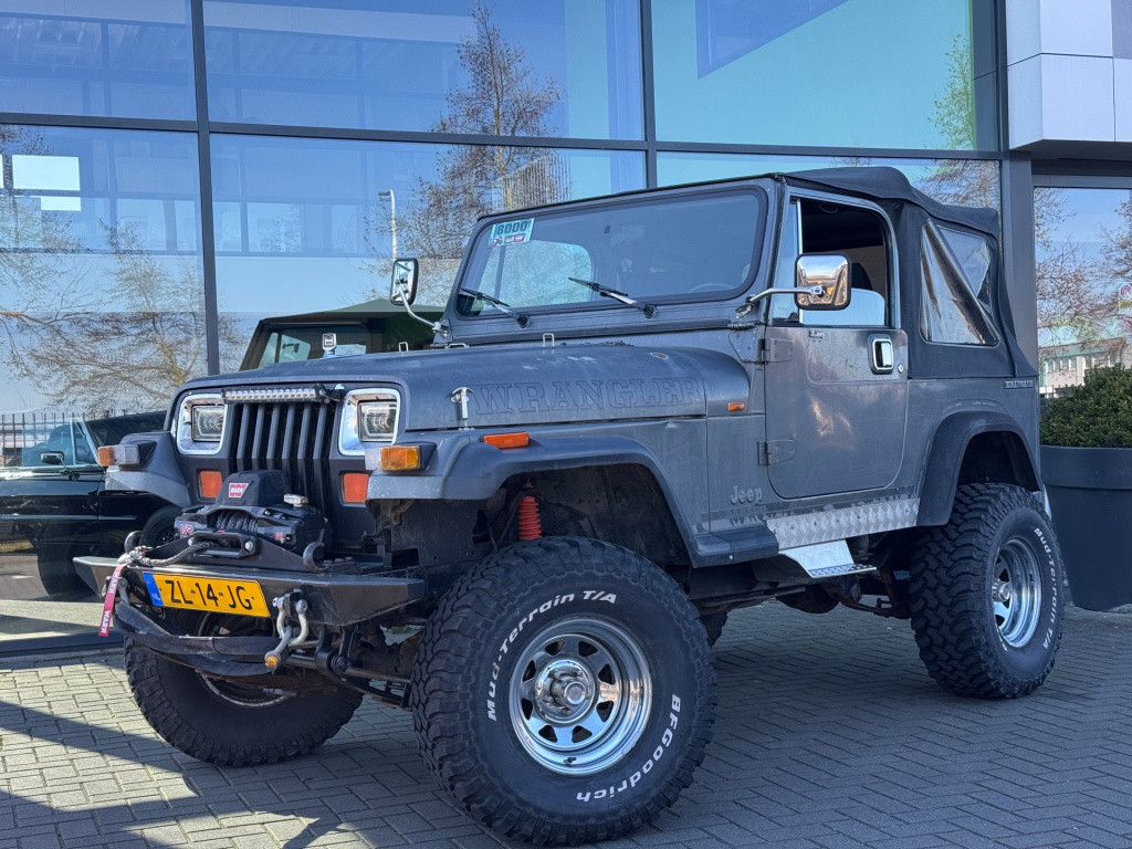 Jeep Wrangler 4.0i