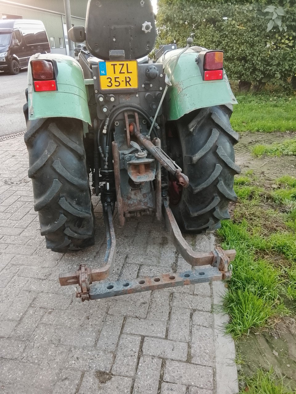 Fendt 275 en fendt 260 smalspoor te koop met kentekens