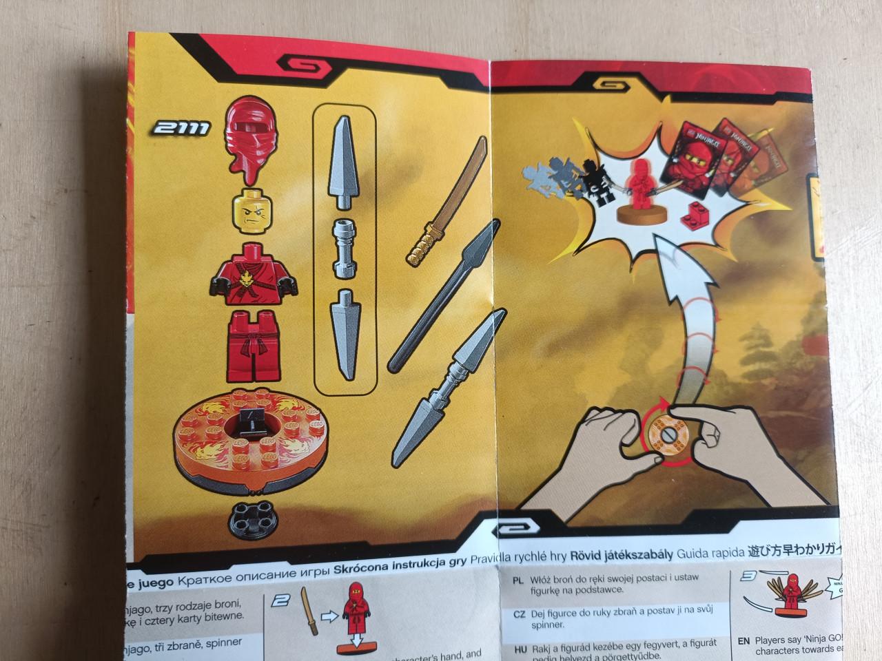 Lego 2111 Ninjago Kai