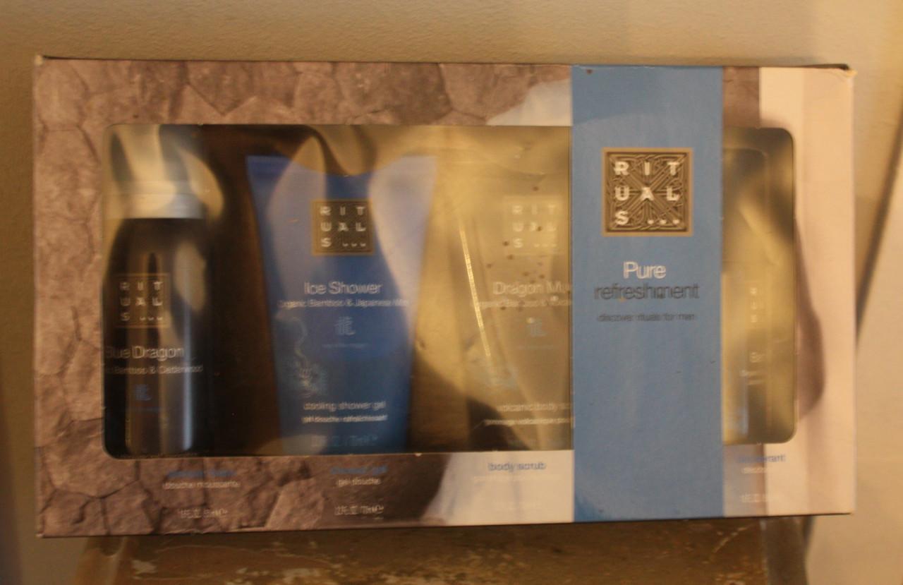 Nieuw in verpakking  set rituals pure refreshment for men