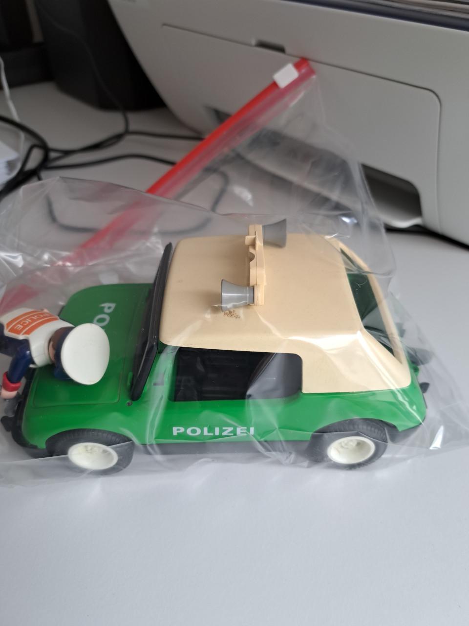 Playmobil Politiewagen