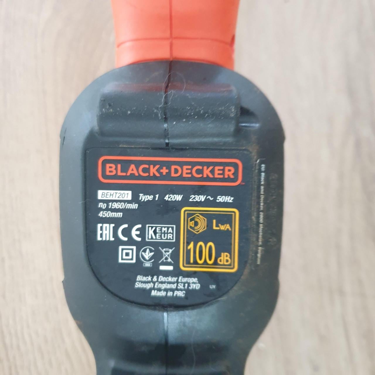Heggenschaar Black&Decker 45cm electrisch