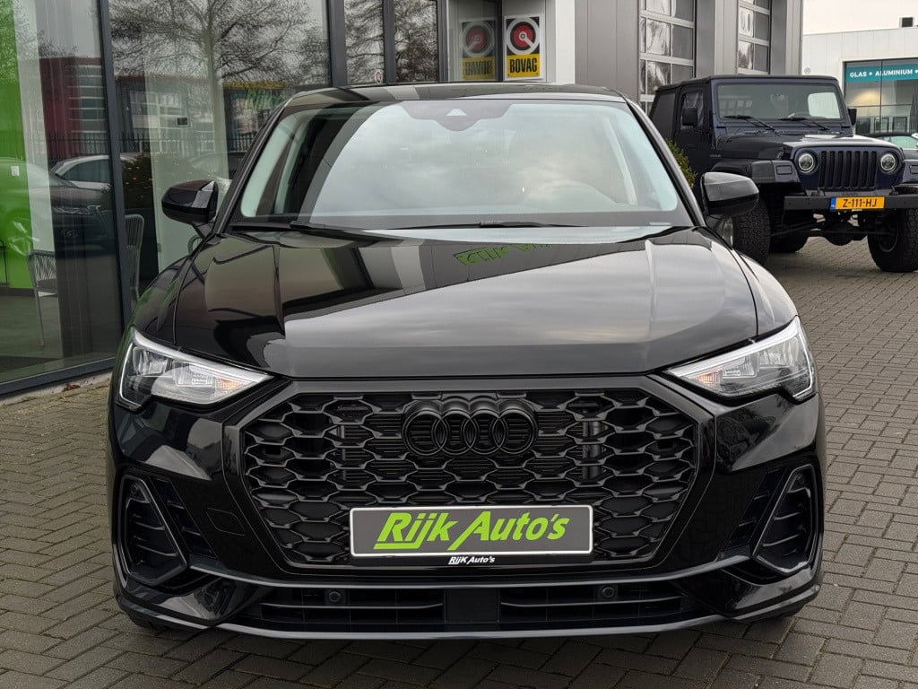 Audi Q3 sportback 35 tfsi advanced edition s * stoelverwarming * keyless * 