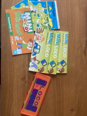 Loco met 6 boekjes