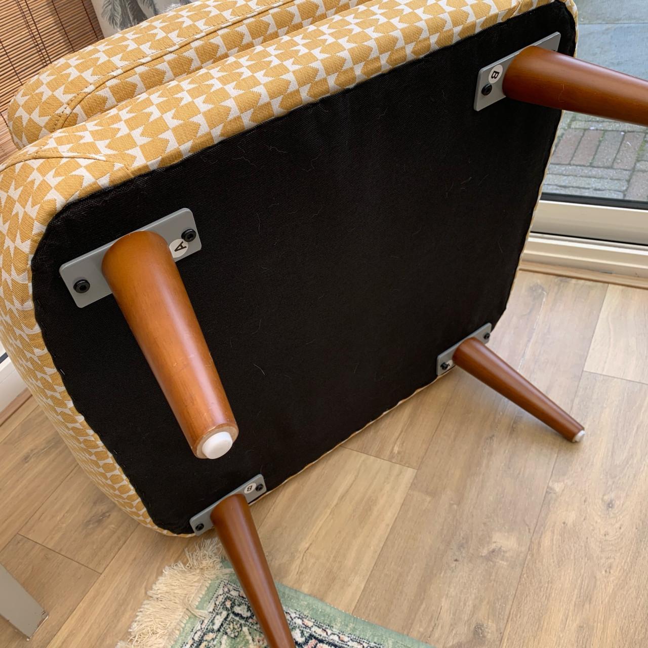 Vintage relax stoel fauteuil La Redoute Séméon Nieuwstaat