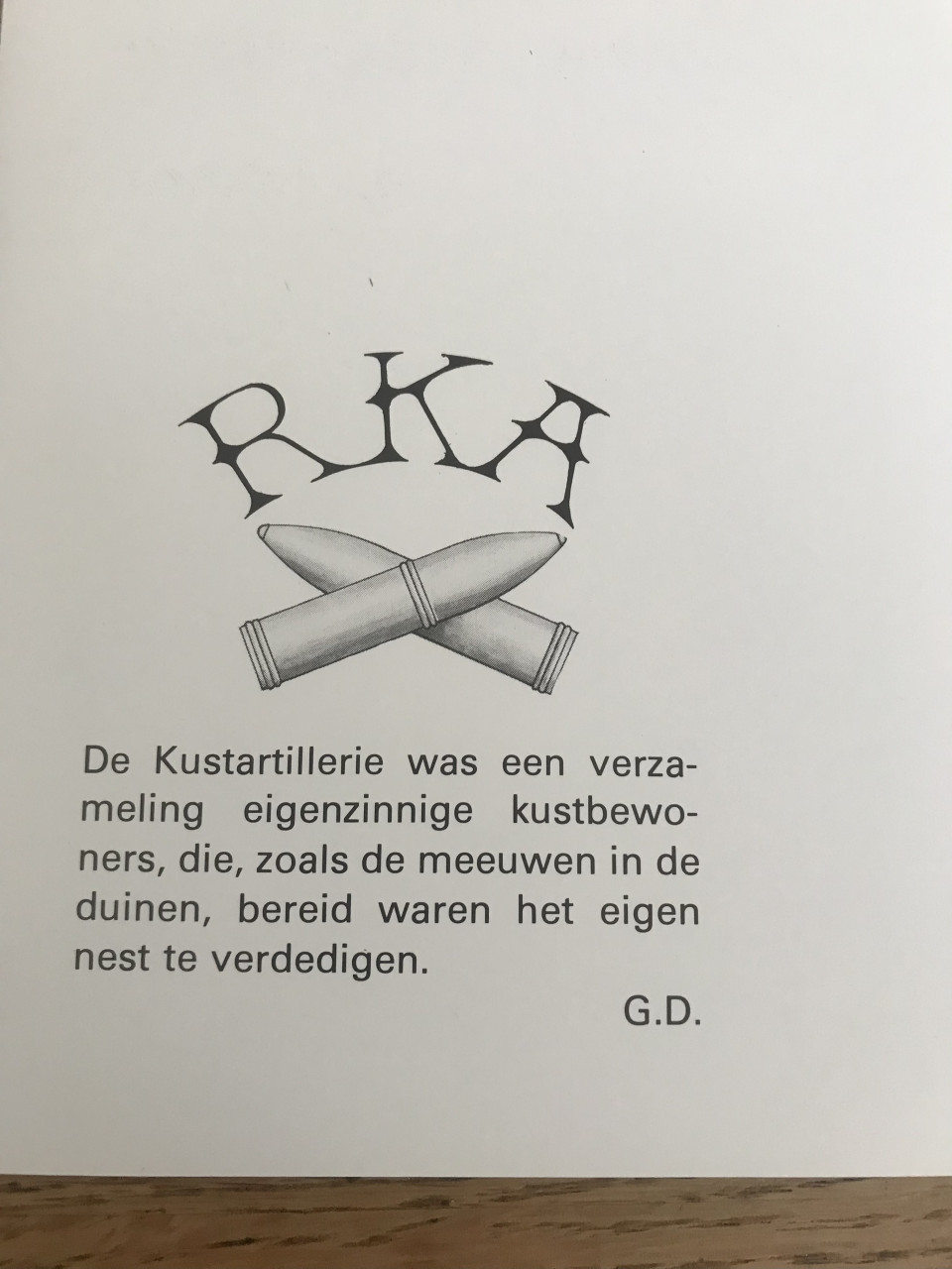 Herinneringen aan de zeeuwse kustartillerie pocket