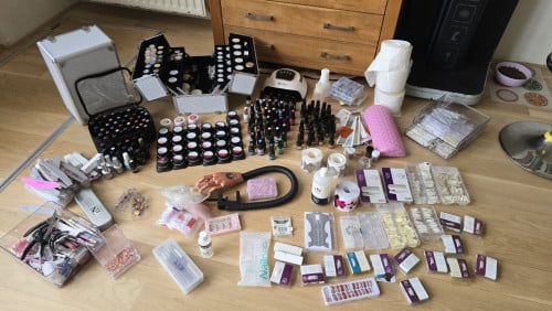ProNails en Pink Gellac compleet pakket voor nagelstylist