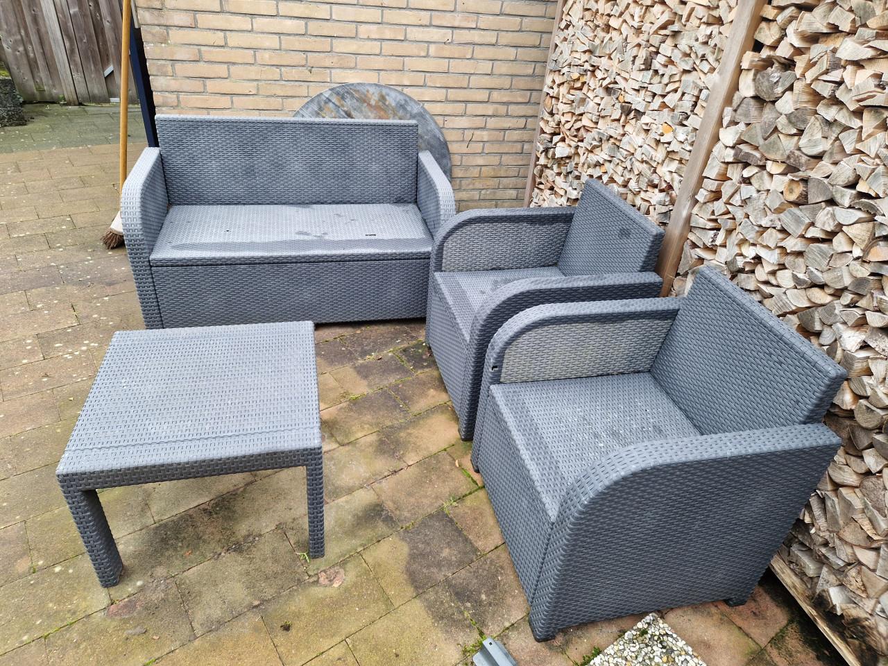 Tuinsetje, gratis gereserveerd