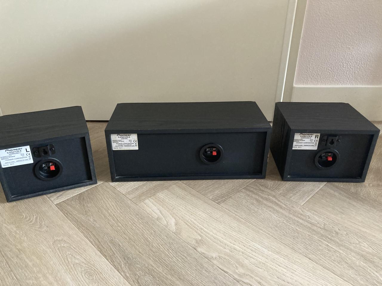Setje Pioneer speakers