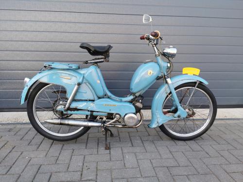 ZUNDAPP COMBINETTE 1956