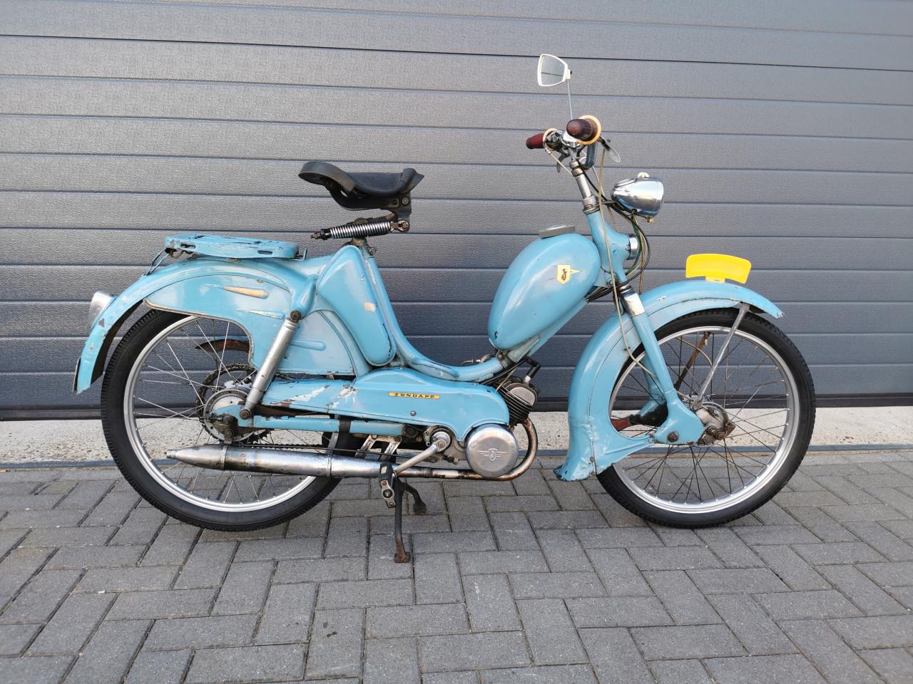ZUNDAPP COMBINETTE 1956