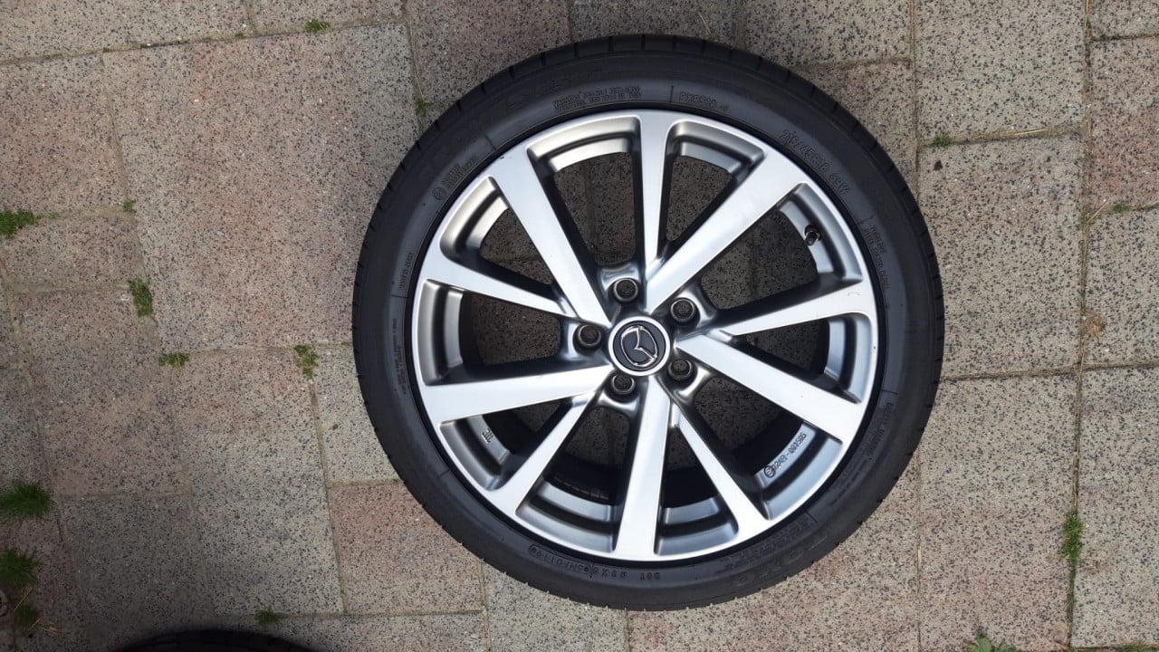Originele 18" zomerset Mazda
