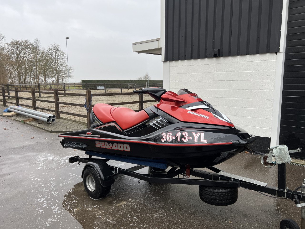 Seadoo RXT 215 - waterscooter