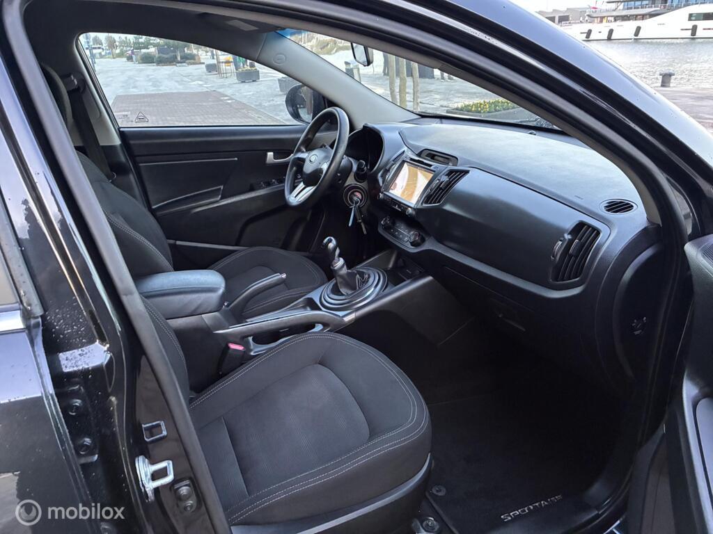 Kia Sportage, 1.6 GDI Comfort Pack Navigatie km157.561 Nap Airco BJ2013