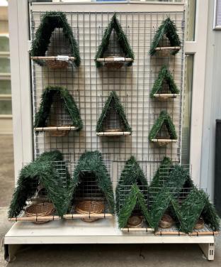 Beschutten nesten klein, middel en groot