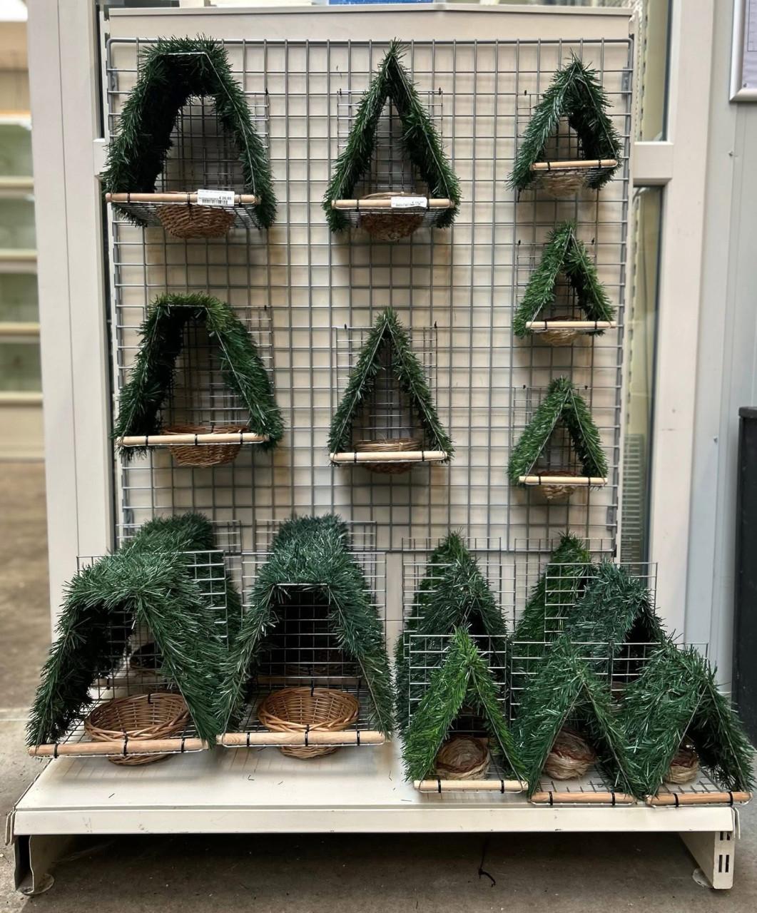 Beschutten nesten klein, middel en groot