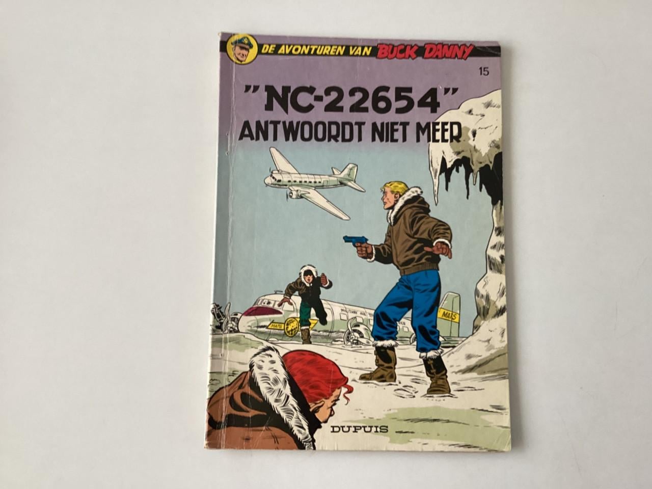 De avonturen van Buck Danny.