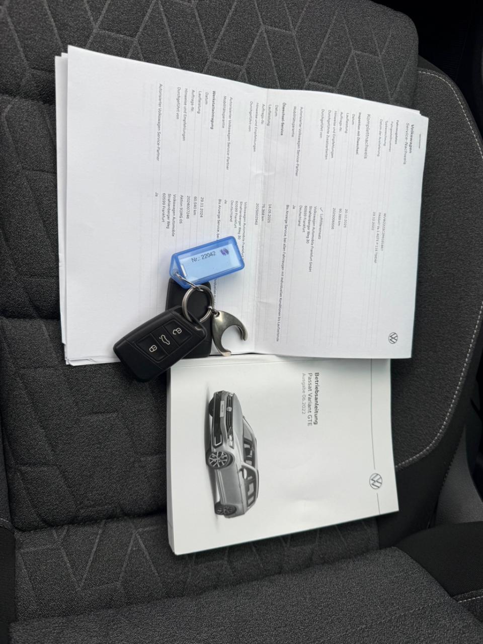 Volkswagen Passat variant 1.4 tsi phev gte business soh 93%