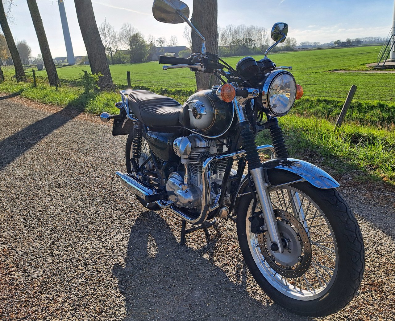 Kawasaki W800 2012.