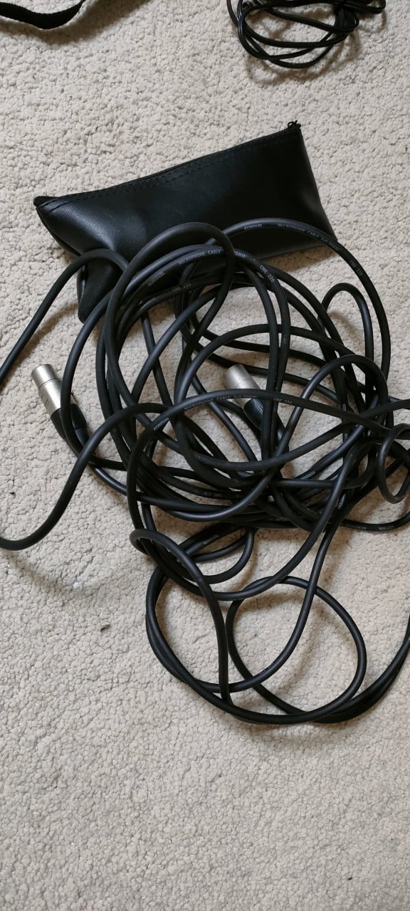 Shure Beta 58A met kabel