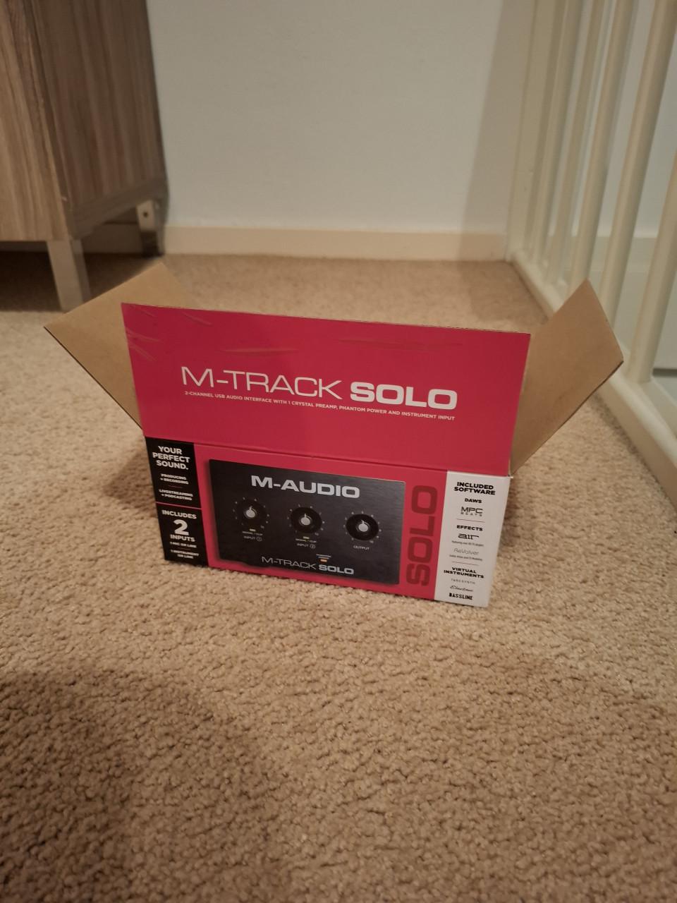 Audio interface M audio Solo