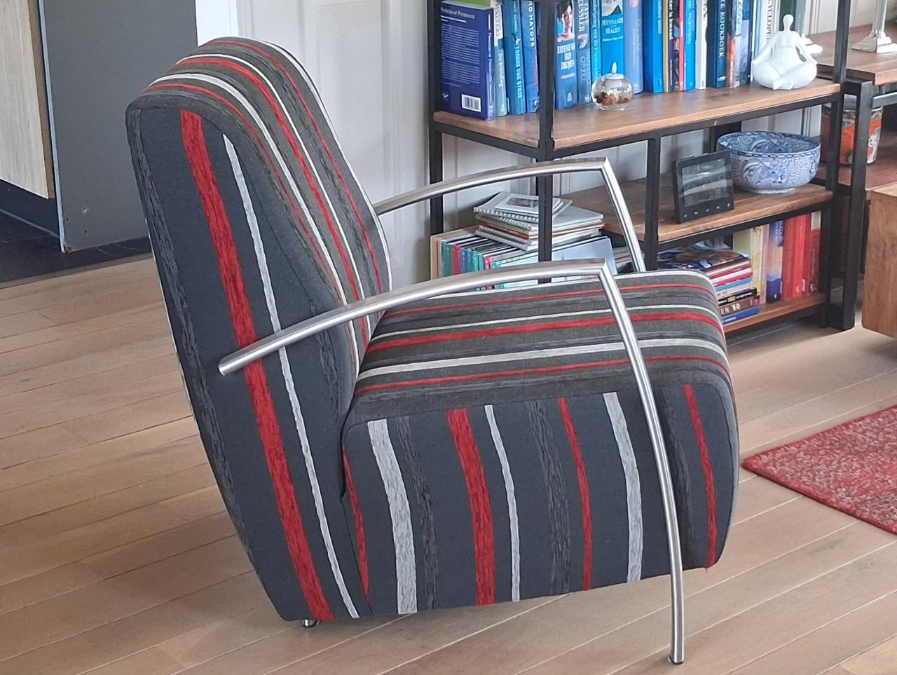 Henders en Hazel 3 zitshoekbank en kleine damesstoel