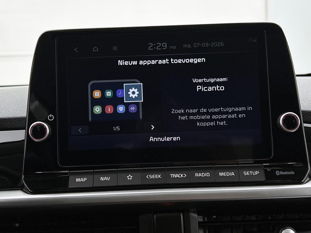 Kia Picanto 1.0 dpi gt-line | schuifdak | stuur-/stoelverwarming | climate 