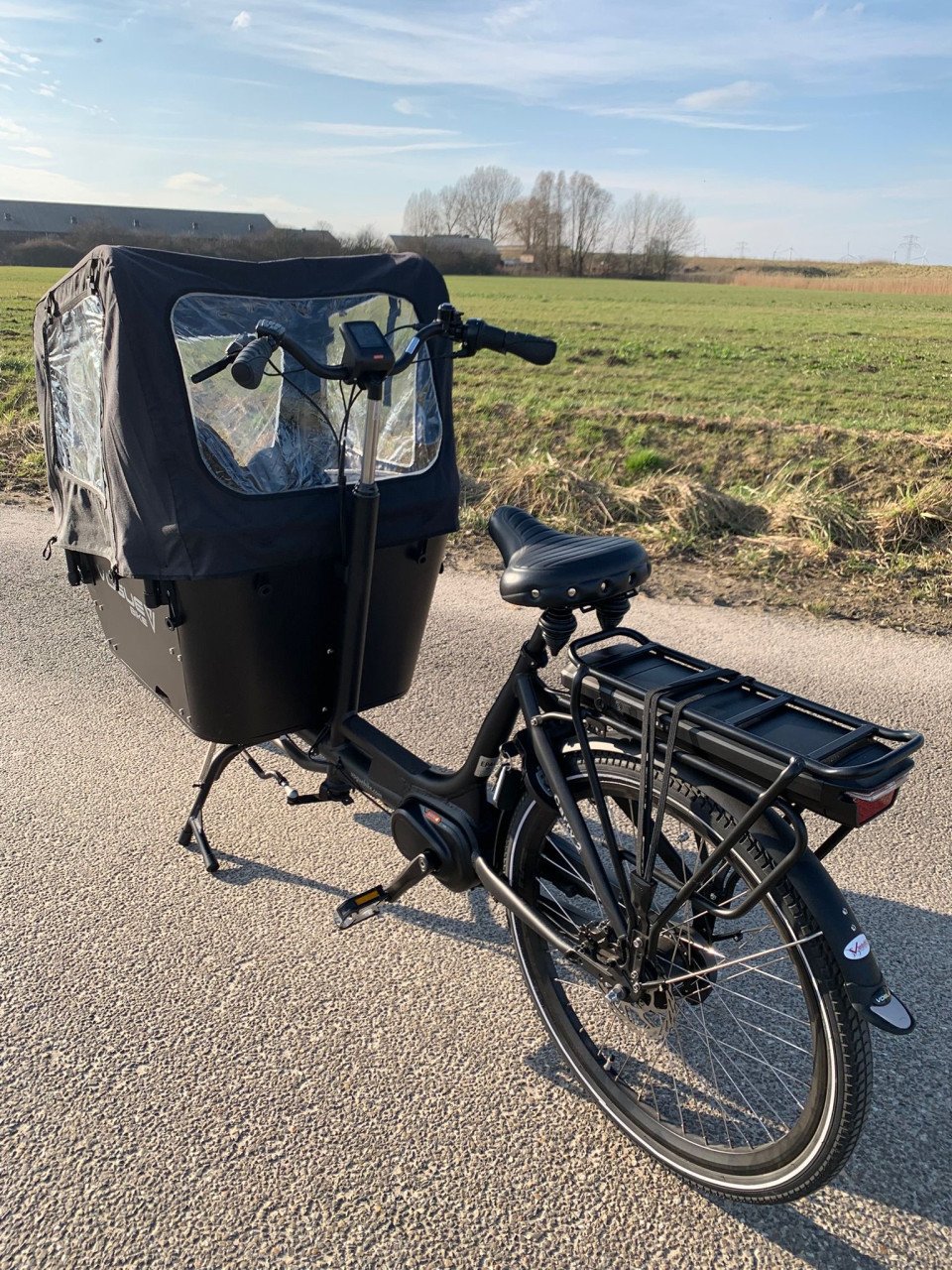 Vogue carry 2 met bafang m400 middenmotor ZGAN!
