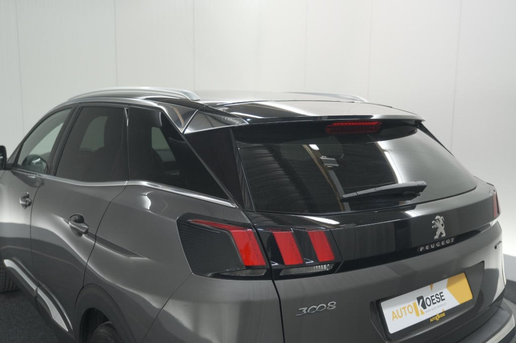 Peugeot 3008 1.6 puretech 180 gt line | camera | dodehoekdetectie | adaptie