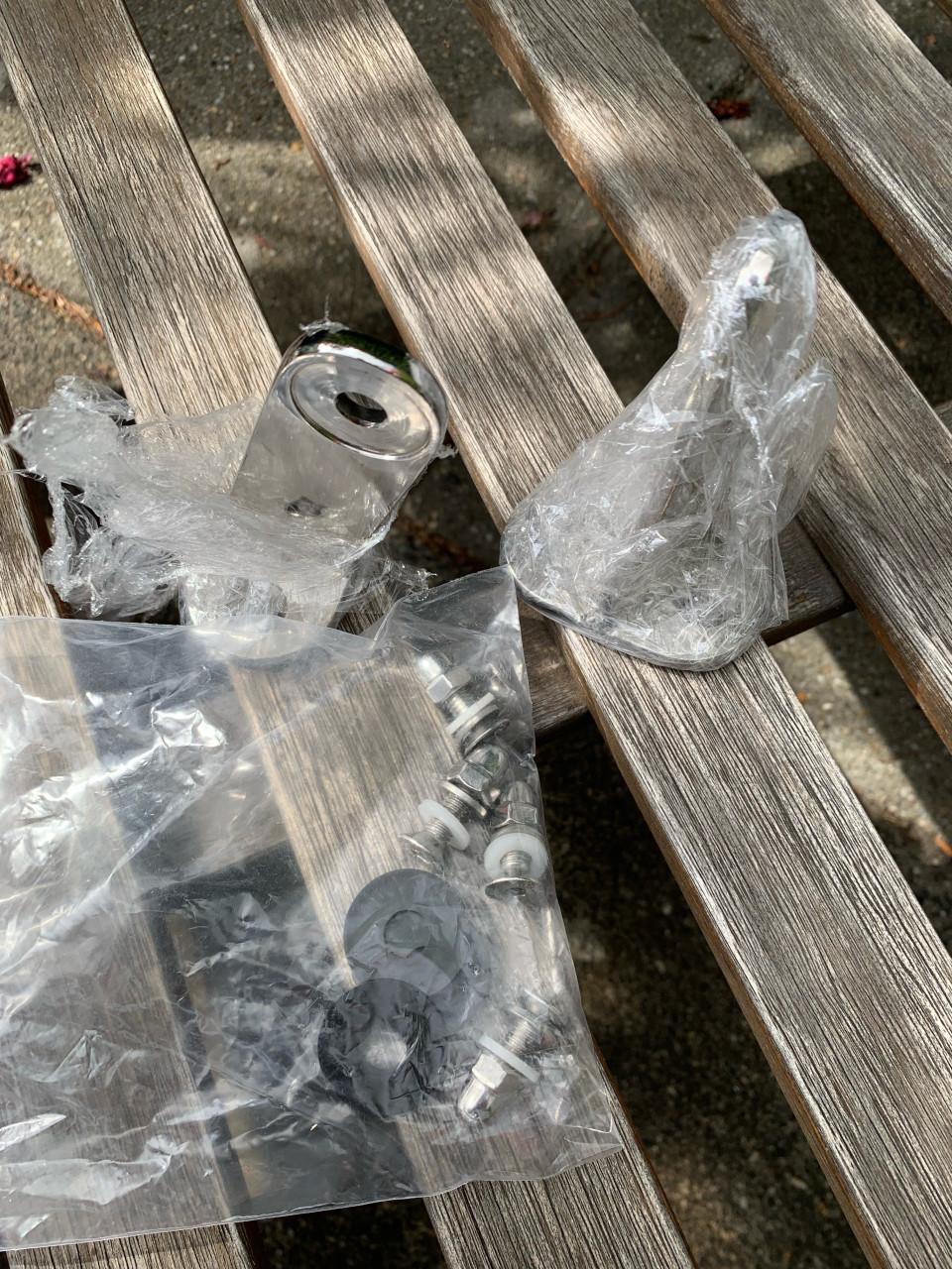 Linssen railing trap