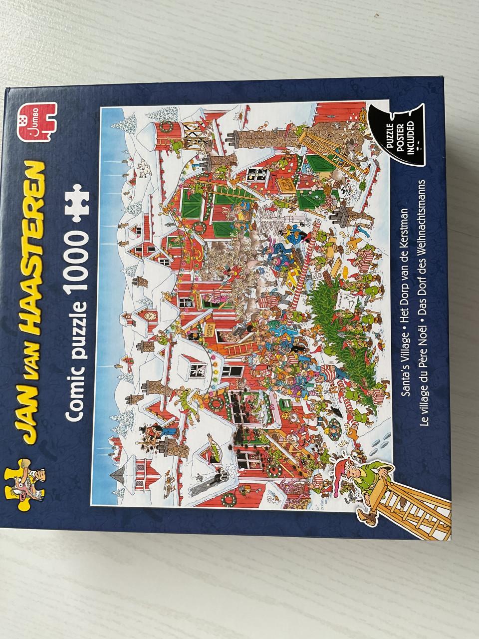 Legpuzzels 1000 stukjes