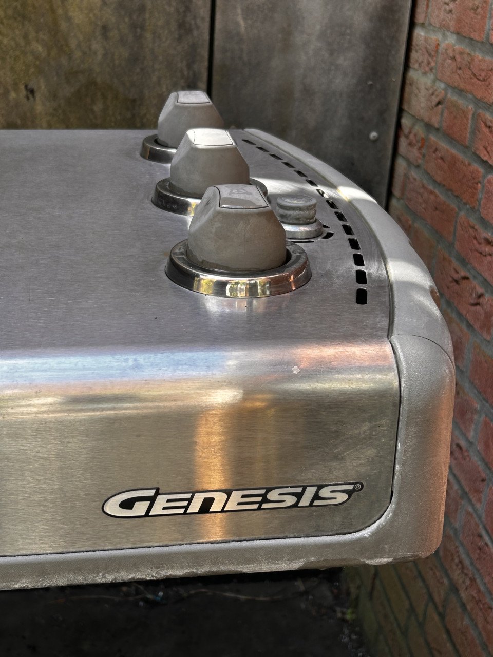 Weber Gas BBQ en gaspit