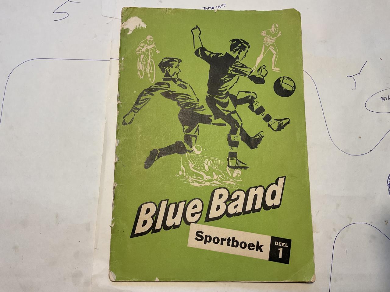 Blue band sportboek deel 1