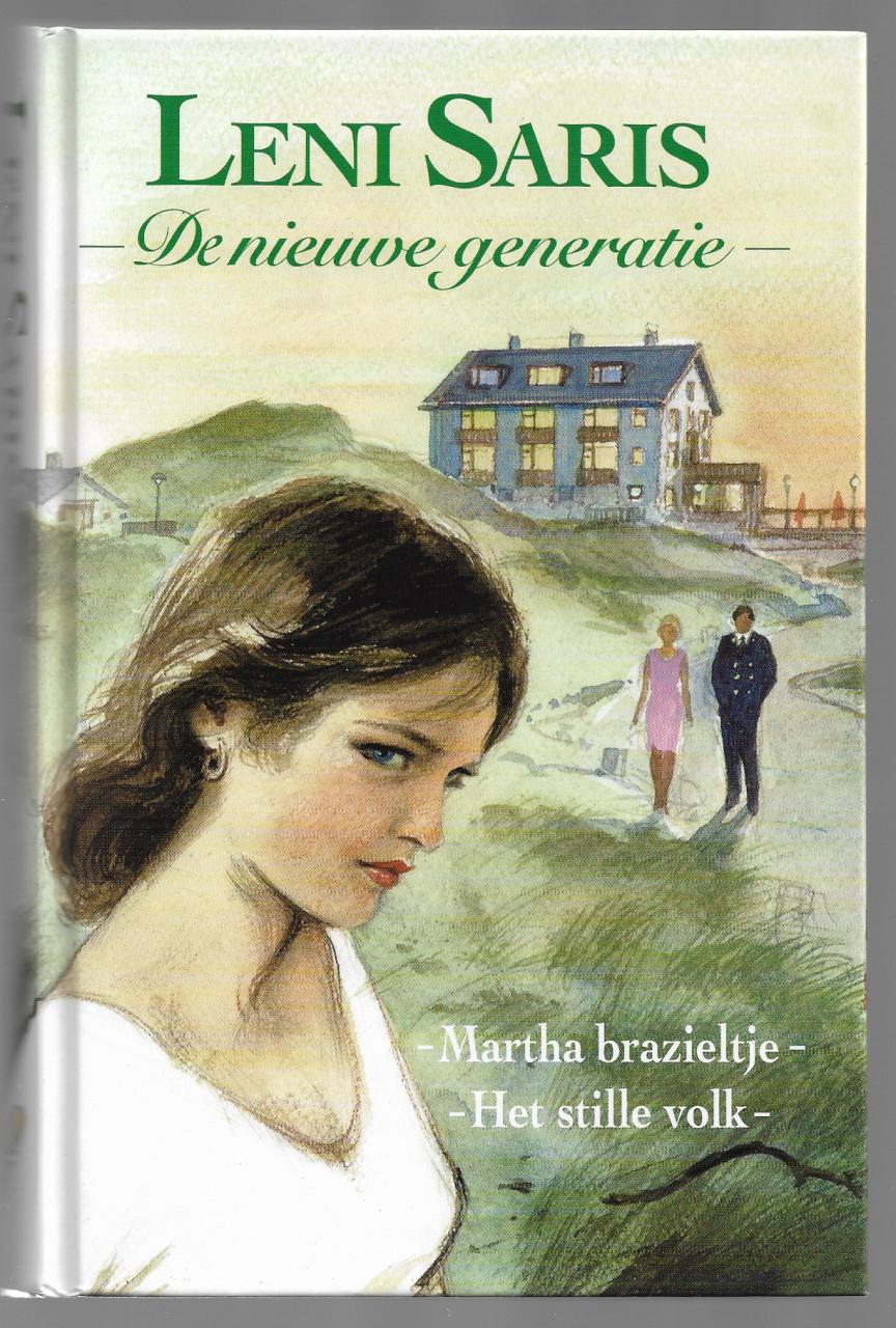 Boeken  B 56    De nieuwe generatie   Leni Saris  280 bladzijde