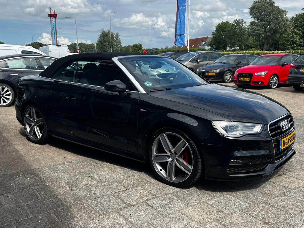 Audi A3 cabriolet 1.4 tfsi cod ambition pro line s open days