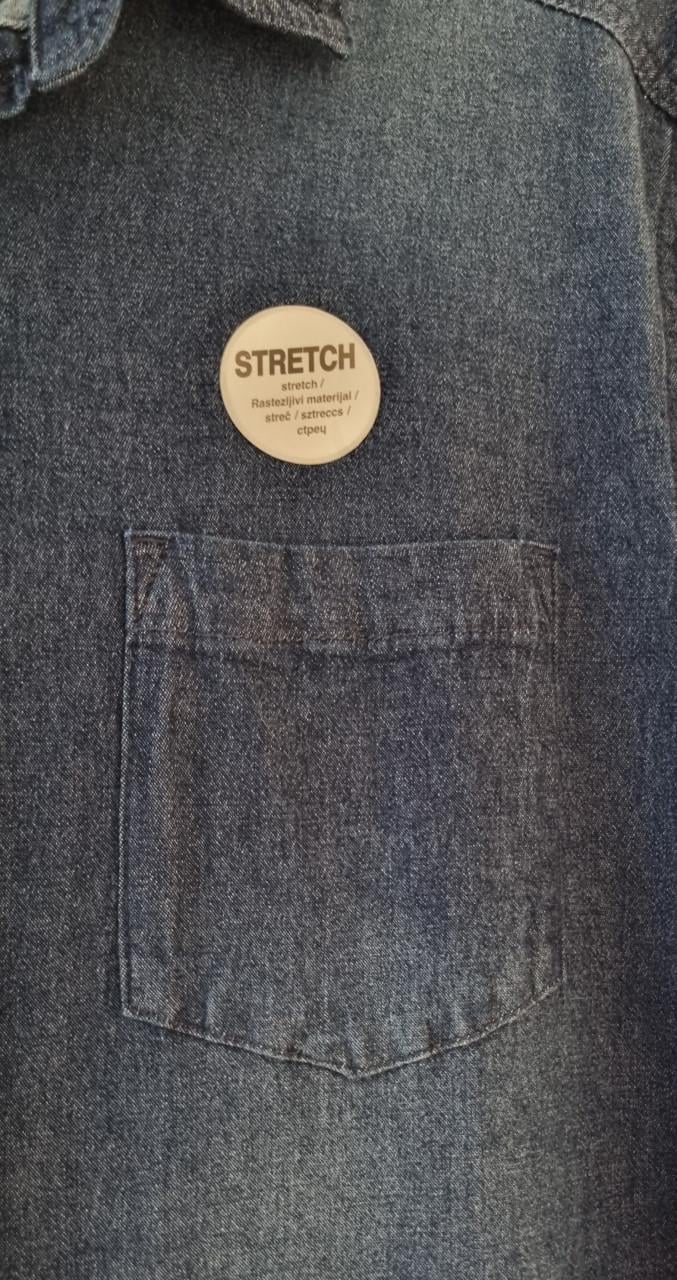 Nieuwe heren overhemd maat XL