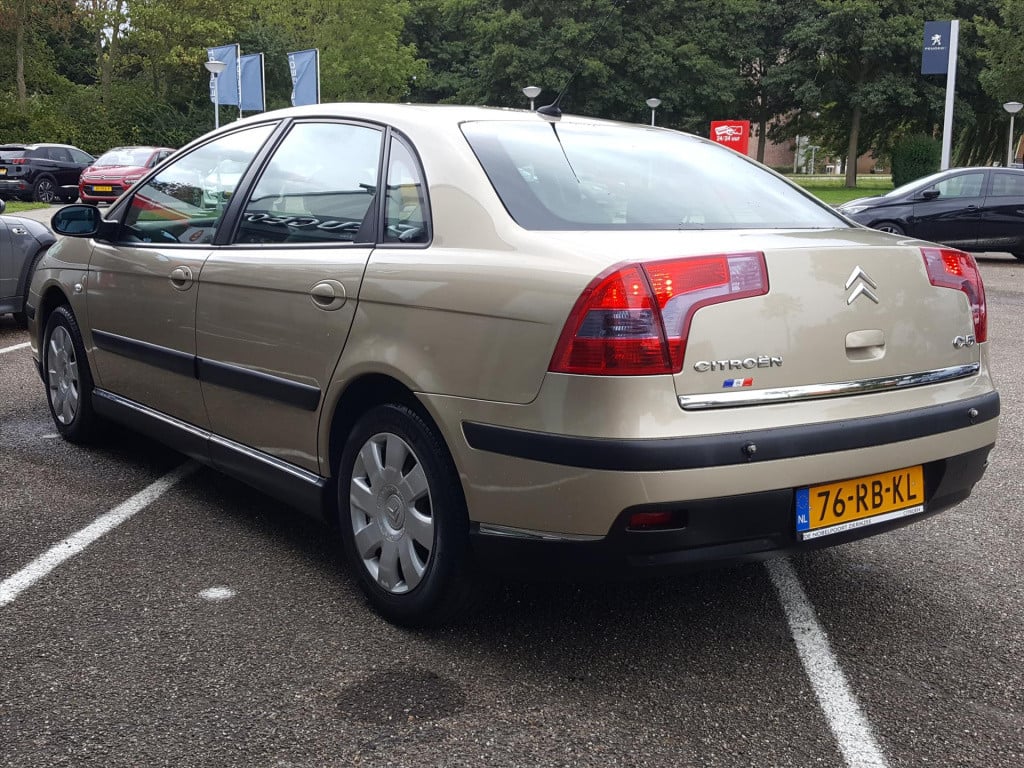 Citroen C5 2.0 16v ligne prestige cruise & climate control | parkeersensore
