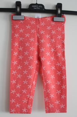 Roze met sterren broekje maat 74