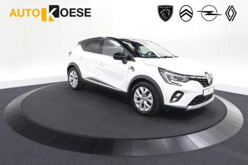 Renault Captur 1.6 e-tech full hybrid 145 techno | trekhaak | camera | navi