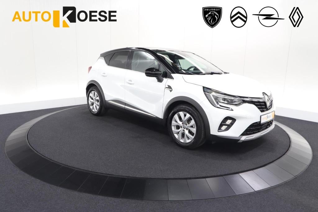 Renault Captur 1.6 e-tech full hybrid 145 techno | trekhaak | camera | navi