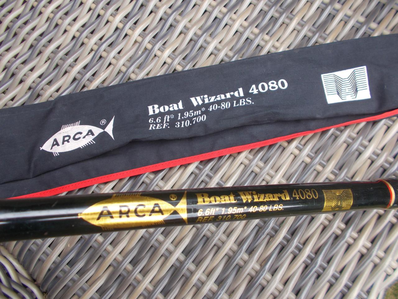 Boothengel voor het zware werk "ARCA WIZARD 4080"