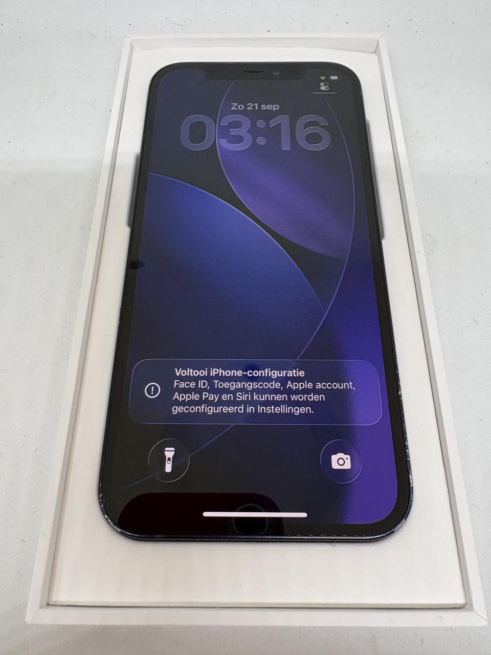 IPhone 12  zwart  64GB