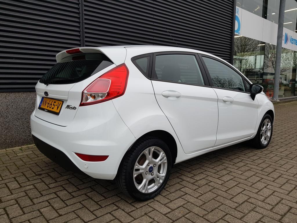 Ford Fiesta style ultimate 1.0