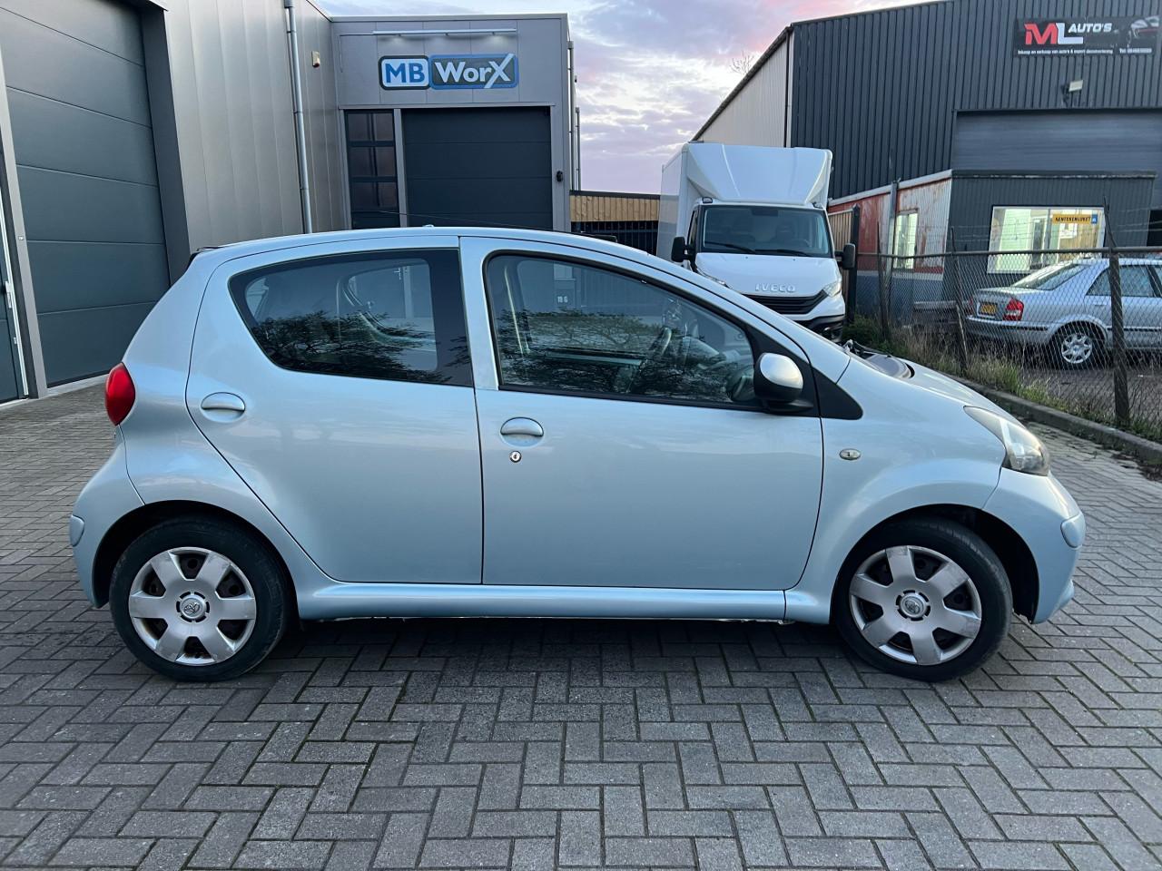 Toyota Aygo 1.0-12V+ Automaat 138.158KM
