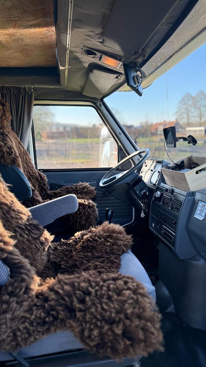 Sterke betrouwbare Iveco S35/Bürstner camperbus
