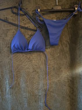 Nieuwe zon doorlatende bikini dames