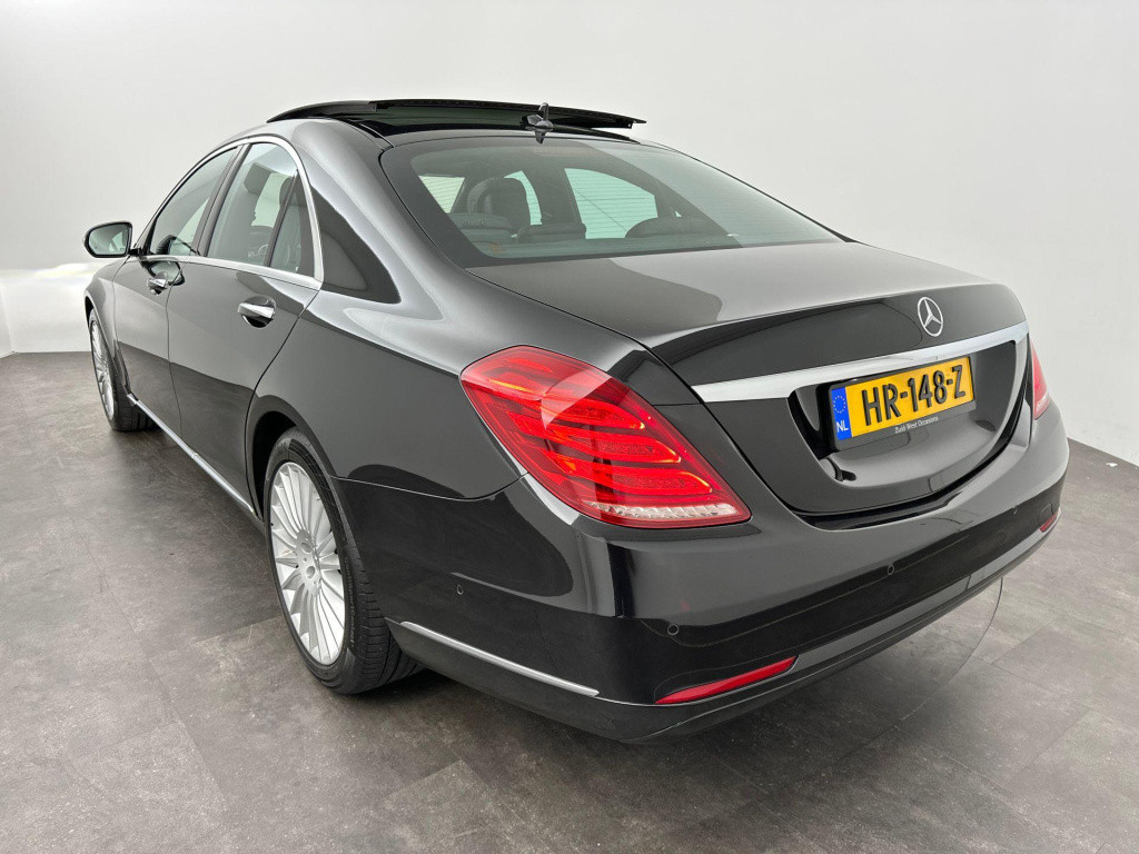 Mercedes-Benz S-klasse 350 4m bluetec pano burmester stoelkoeling
