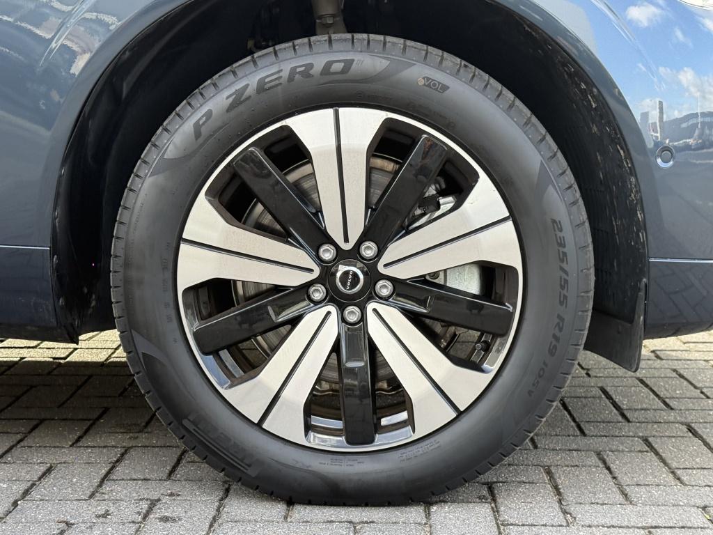 Volvo XC60 t6 398pk recharge ultra dark| panodak| adap.cruise| head-up| 360