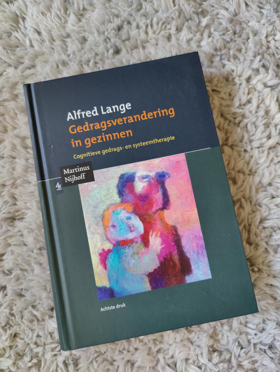 Gedragsverandering in gezinnen boek