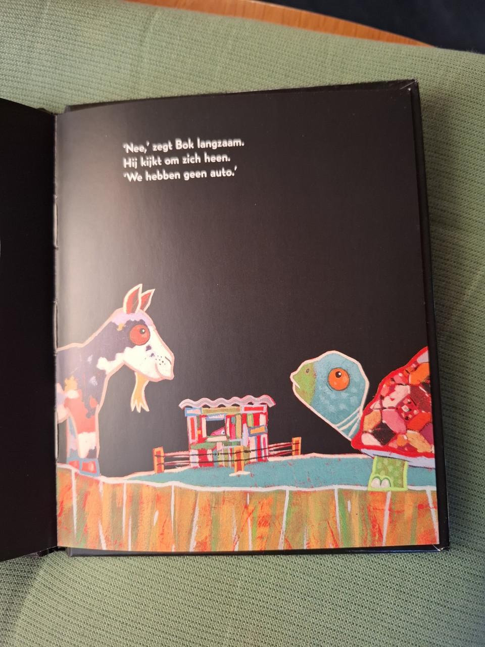 Slaap schildpad slaap, door  Maranke Rinck & Martijn vd Linden, Lemniscaat